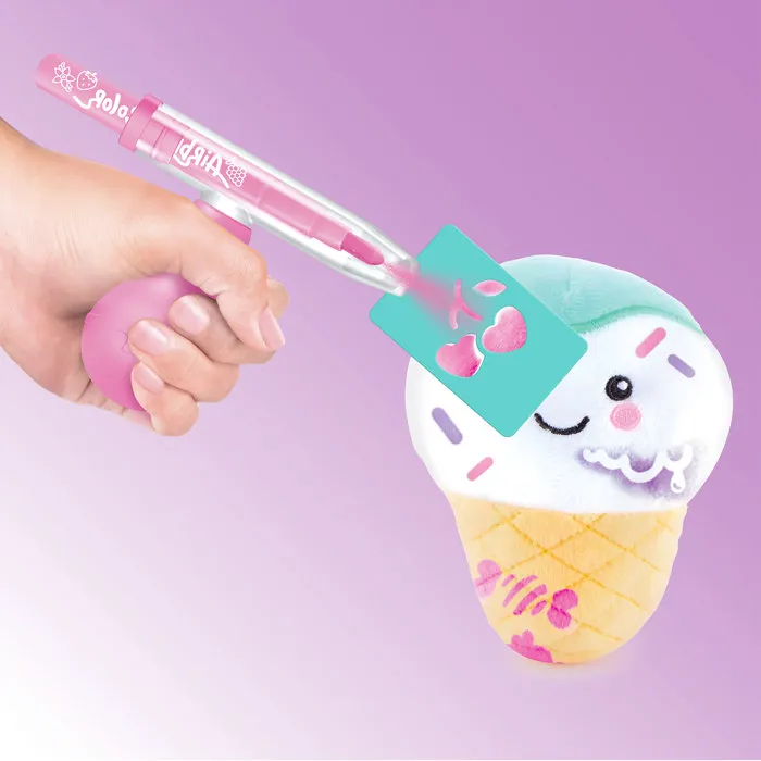 Canal Toys Food'tastic Aerógrafo Peluche Mini con Rotuladores Perfumados y Plantillas para Decorar - AIR 071 Canal Toys Food'tastic Aerógrafo Peluche Mini con Rotuladores Perfumados y Plantillas para Decorar - AIR 071