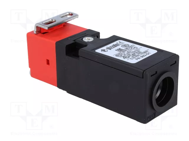 PIZZATO ELETTRICA FR 992-D1 Interruptor de seguridad a llave NC x2 IP67