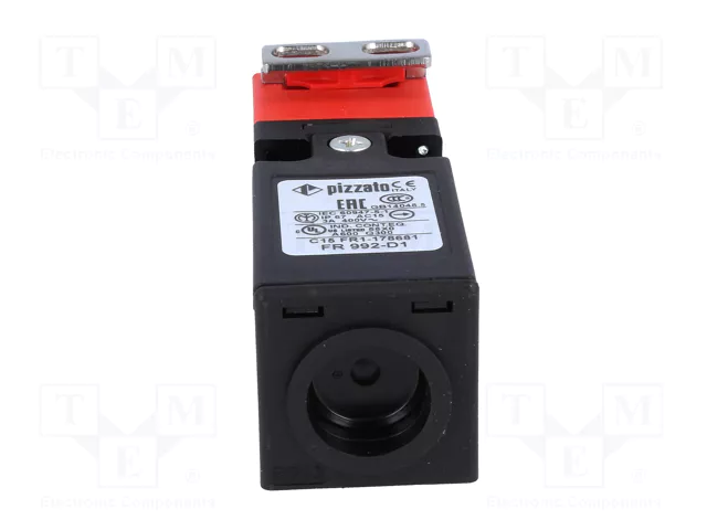 PIZZATO ELETTRICA FR 992-D1 Interruptor de seguridad a llave NC x2 IP67