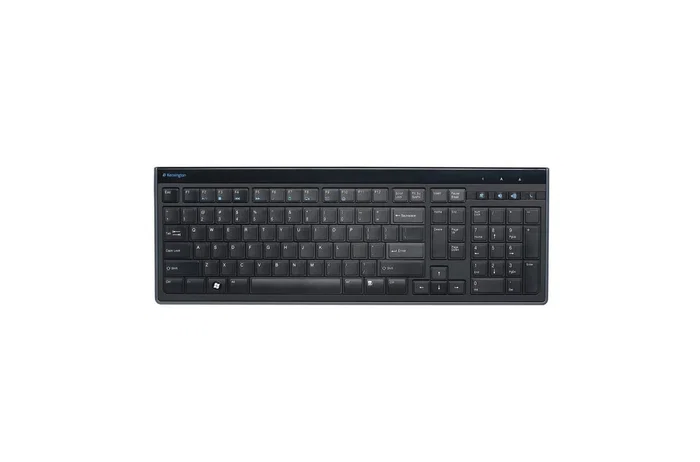 Kensington Advance Fit Teclado USB QWERTY Internacional de EE.UU. Negro