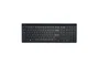 Kensington Advance Fit Teclado USB QWERTY Internacional de EE.UU. Negro