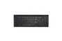 Kensington Advance Fit Teclado USB QWERTY Internacional EE. UU. Negro