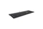 Kensington Advance Fit Teclado USB QWERTY Internacional EE. UU. Negro