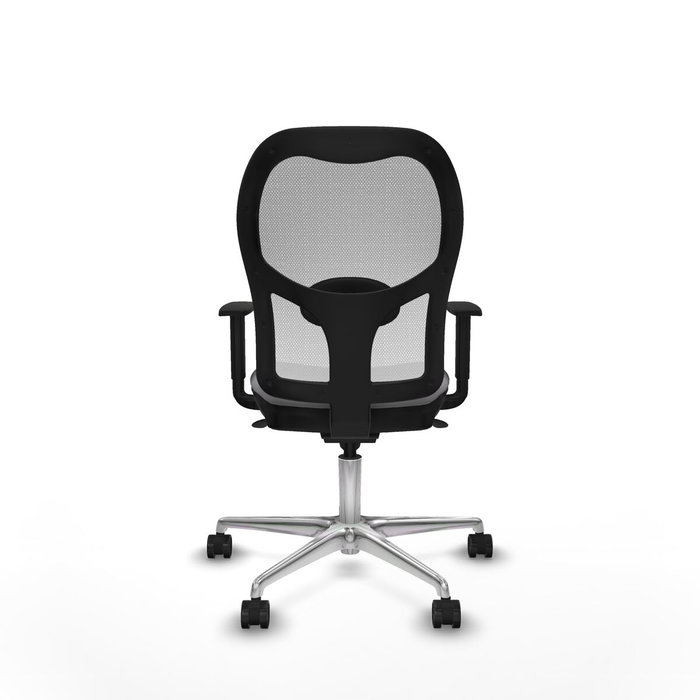 PIQUERAS Y CRESPO Silla de oficina Jorquera con mecanismo Sincro, Gris y Blanco PIQUERAS Y CRESPO Silla de oficina Jorquera con mecanismo Sincro, Gris y Blanco