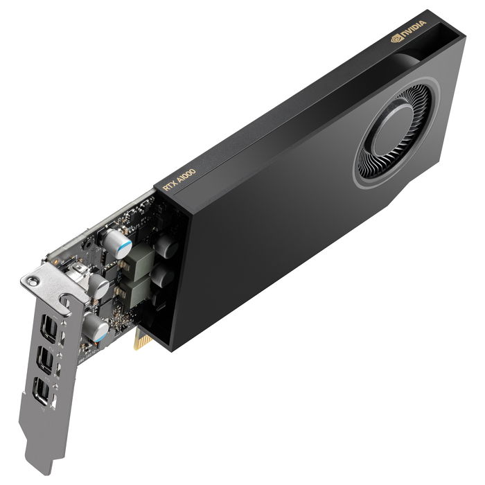 PNY RTX A1000 Tarjeta Gráfica NVIDIA 8GB GDDR6 Low Profile PCI Express x8 4.0 PNY RTX A1000 Tarjeta Gráfica NVIDIA 8GB GDDR6 Low Profile PCI Express x8 4.0