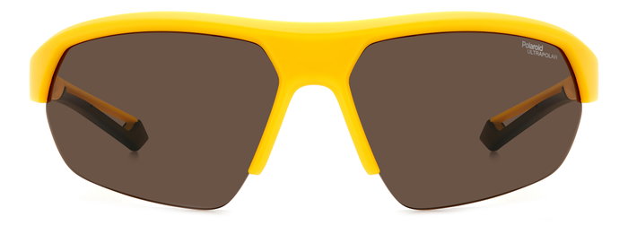 Polaroid PLD-7048-S-2V7G647 Gafas de sol unisex con cristal marrón