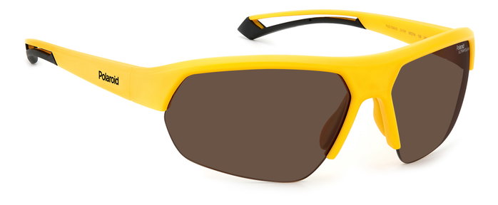 Polaroid PLD-7048-S-2V7G647 Gafas de sol unisex con cristal marrón