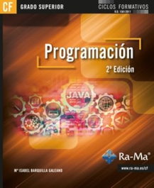 RA-MA, Programación. 2ª Edición (CFGS), María Isabel Barquilla Galeano