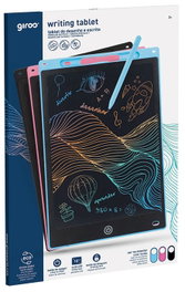 GIROS Tablet 10' Dibujo y Escritura Colorida con Bolígrafo