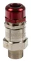 Axis 01845-001 Prensaestopas ATEX IECEx para Cable M20, Color Rojo Metálico, Conexión Antideflagrante