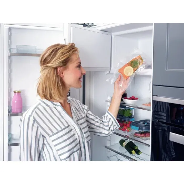 Leifheit 03238 Pack 2 Rollos Bolsas de Vacío 30 x 600 cm Sin BPA