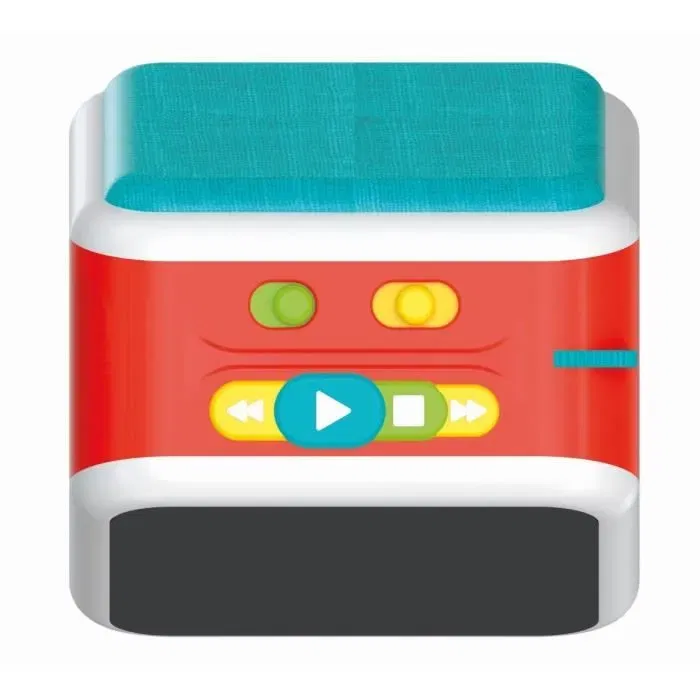 Clementoni 8005125527687 Narrador Innovador Historias Mágicas Clementoni 3 Modos de Juego App Gratuita