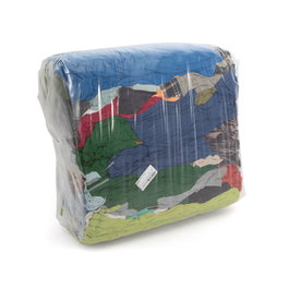 DUVER Trapo de Limpieza Punto de Algodón Paquete 5kg
