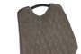 DKD Home Decor Silla Marron Oscuro Negro Poliester Metal 48 x 88.5 x 60 cm (4 Unidades)