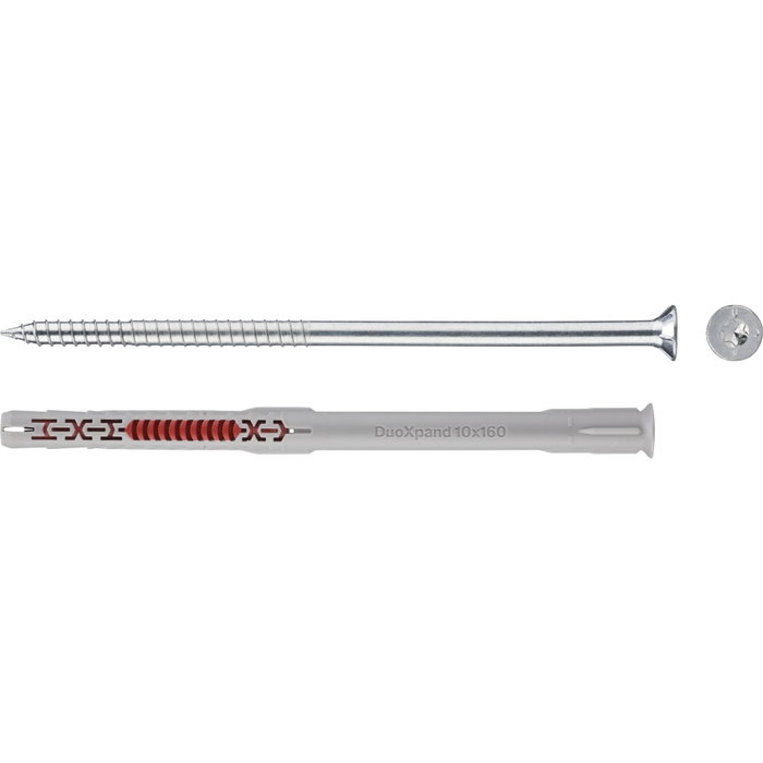 FISCHER Tornillo Taco Nylon Fur T Con Mediano 10-160 FISCHER Tornillo Taco Nylon Fur T Con Mediano 10-160