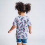 Camiseta Corta Single Jersey Punto Minnie Gris 10 Años