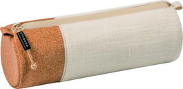 Portatodo Smaepp Soft M Redondo Lino Crema/Marron