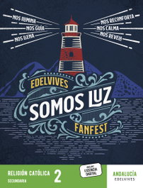 EDELVIVES Proyecto: FanFest - Religión Católica 2 ESO [Andalucía]