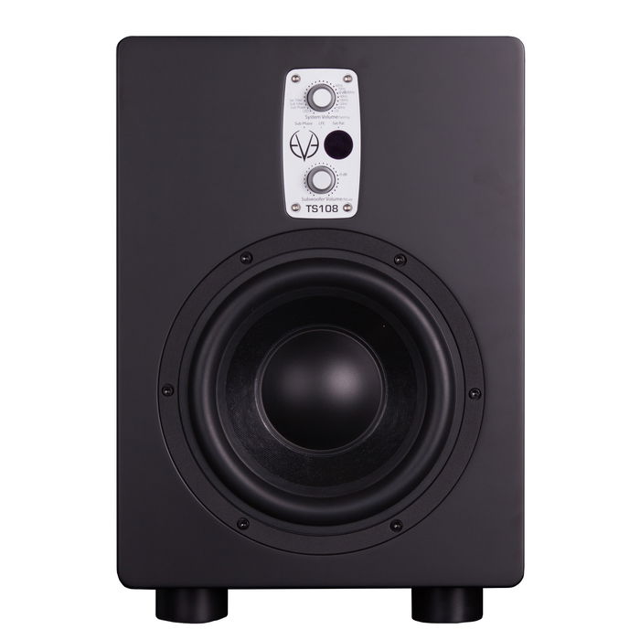 EVE AUDIO TS108 Subwoofer Amplificado 8" 150W PWM 33Hz-300Hz 105dB SPL EVE AUDIO TS108 Subwoofer Amplificado 8" 150W PWM 33Hz-300Hz 105dB SPL