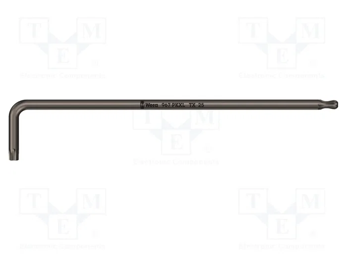 WERA Llave Torx® TX25 WERA Llave Torx® TX25