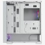 Hiditec H2 Air ARGB Torre Blanca con Ventiladores ARGB de Efecto Infinito