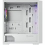 Hiditec H2 Air ARGB Torre Blanca con Ventiladores ARGB de Efecto Infinito