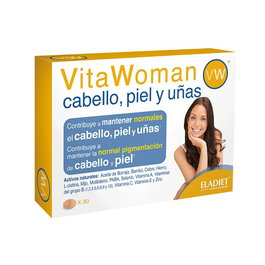 Vitawoman Cabello, Piel Y Uñas