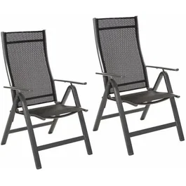 Fieldmann Silla de Jardín FDZN 5018 de Dos Piezas