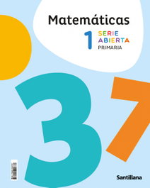 SANTILLANA, MATEMÁTICAS 1ºPRIMARIA. SERIE ABIERTA. CONSTRUYENDO MUNDOS