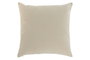 DKD Home Decor Cojín de Algodón Bordado Beige
