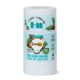 LOVEA Desodorante en Barra Aceite de Coco 50g