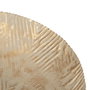 Ixia Bandeja Oro-beige Metal 37 x 37 x 8 cm