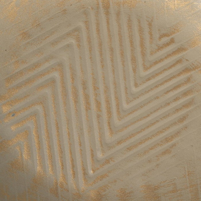 Ixia Bandeja Oro-beige Metal 37 x 37 x 8 cm