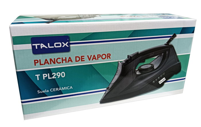 TALOX Plancha de vapor TPL290 2600 W