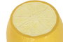 DKD Home Decor Mesita Auxiliar Magnesia 36x36x41 Amarillo Limón