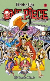 One Piece nº 111, Eiichiro Oda - PLANETA COMICS