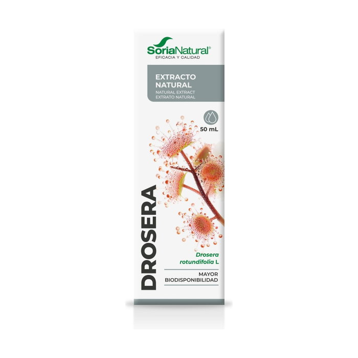 Soria Natural Extracto de Drosera Fórmula XXI 50 ml