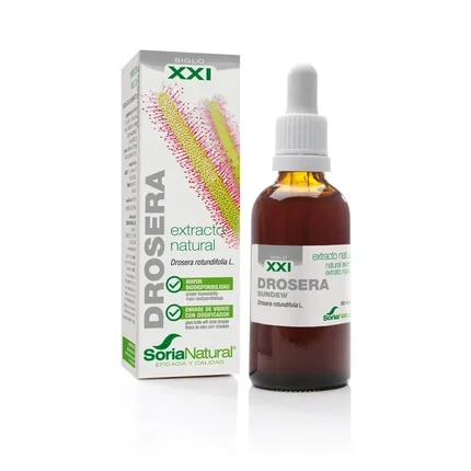 SORIA NATURAL Extracto de Drosera Fórmula XXI 50ml