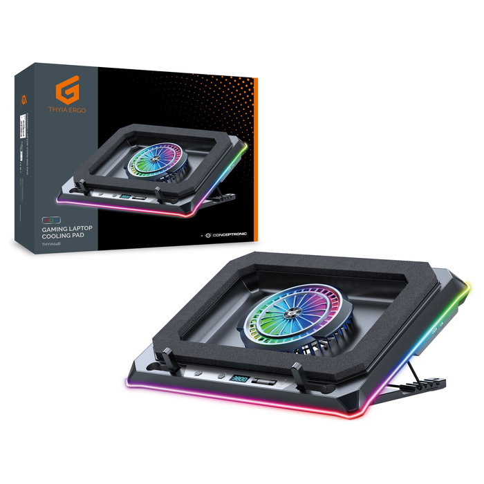 Conceptronic THYIA04B Gaming Notebook Cooler