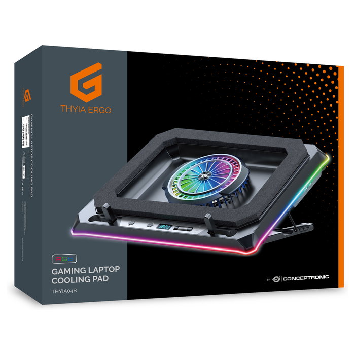Conceptronic THYIA04B Gaming Notebook Cooler