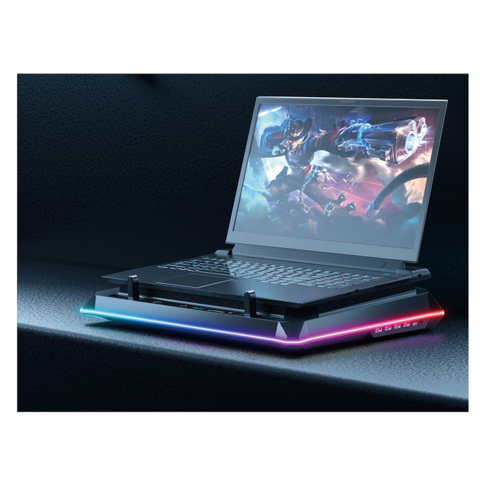 Conceptronic THYIA04B Gaming Notebook Cooler