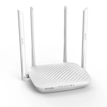 Router Inalámbrico Tenda F9 600Mbps 2.4GHz/ 4 Antenas 6dBi/ WiFi 802.11n/g/b