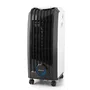 Orbegozo Climatizador Evaporativo AIR 45, 60W, 3 en 1 (Ventilador/Humidificador), 3 Velocidades, Depósito 4L, Hasta 8h de Uso, Filtro Antigérmenes, Ruedas, Ref. 16293 OR