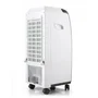 Orbegozo Climatizador Evaporativo AIR 45, 60W, 3 en 1 (Ventilador/Humidificador), 3 Velocidades, Depósito 4L, Hasta 8h de Uso, Filtro Antigérmenes, Ruedas, Ref. 16293 OR