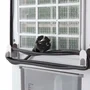 Orbegozo Climatizador Evaporativo AIR 45, 60W, 3 en 1 (Ventilador/Humidificador), 3 Velocidades, Depósito 4L, Hasta 8h de Uso, Filtro Antigérmenes, Ruedas, Ref. 16293 OR