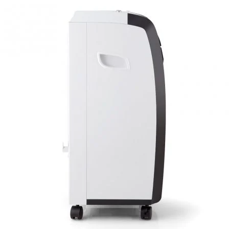 Orbegozo Climatizador Evaporativo AIR 45, 60W, 3 en 1 (Ventilador/Humidificador), 3 Velocidades, Depósito 4L, Hasta 8h de Uso, Filtro Antigérmenes, Ruedas, Ref. 16293 OR