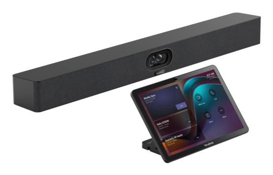 Yealink MeetingBar A40-031 con Consola Táctil CTP25, 4K Ultra HD, Negro Yealink MeetingBar A40-031 con Consola Táctil CTP25, 4K Ultra HD, Negro