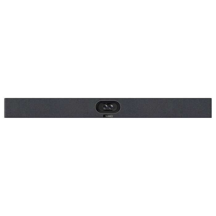 Yealink MeetingBar A40-031 A40-031 CTP25: Sistema de Videoconferencia en Grupo 4K Ultra HD 48 MP, Pantalla Táctil 10.1", Zoom 6x, WiFi, Bluetooth 5.0, Negro