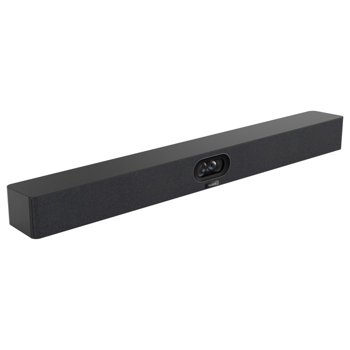 Yealink MeetingBar A40-031 A40-031 CTP25: Sistema de Videoconferencia en Grupo 4K Ultra HD 48 MP, Pantalla Táctil 10.1", Zoom 6x, WiFi, Bluetooth 5.0, Negro