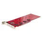 StarTech QUAD-M2-PCIE-CARD-B Tarjeta de Interfaz Cuádruple M.2 PCIe 4.0 x16